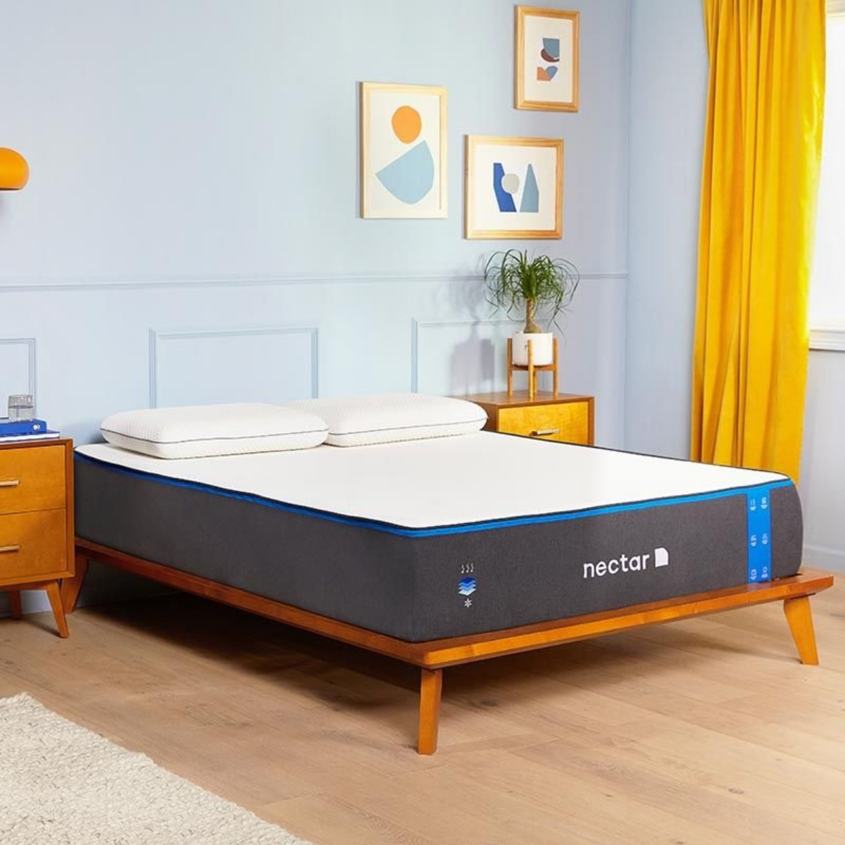 nectar twin memory foam mattress