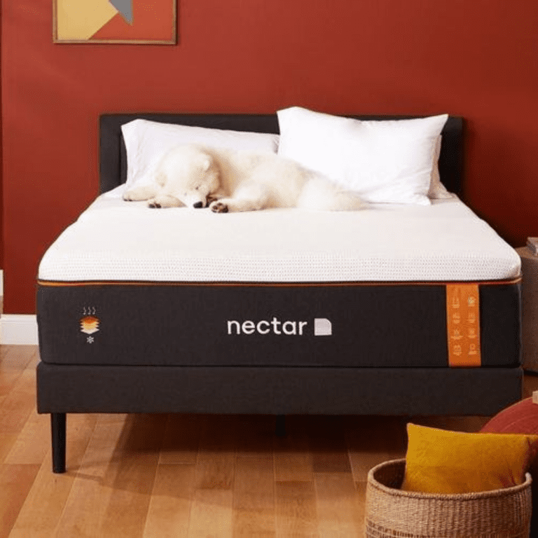 Nectar Premier Copper Memory Foam Mattress - King | The Mattress Superstore