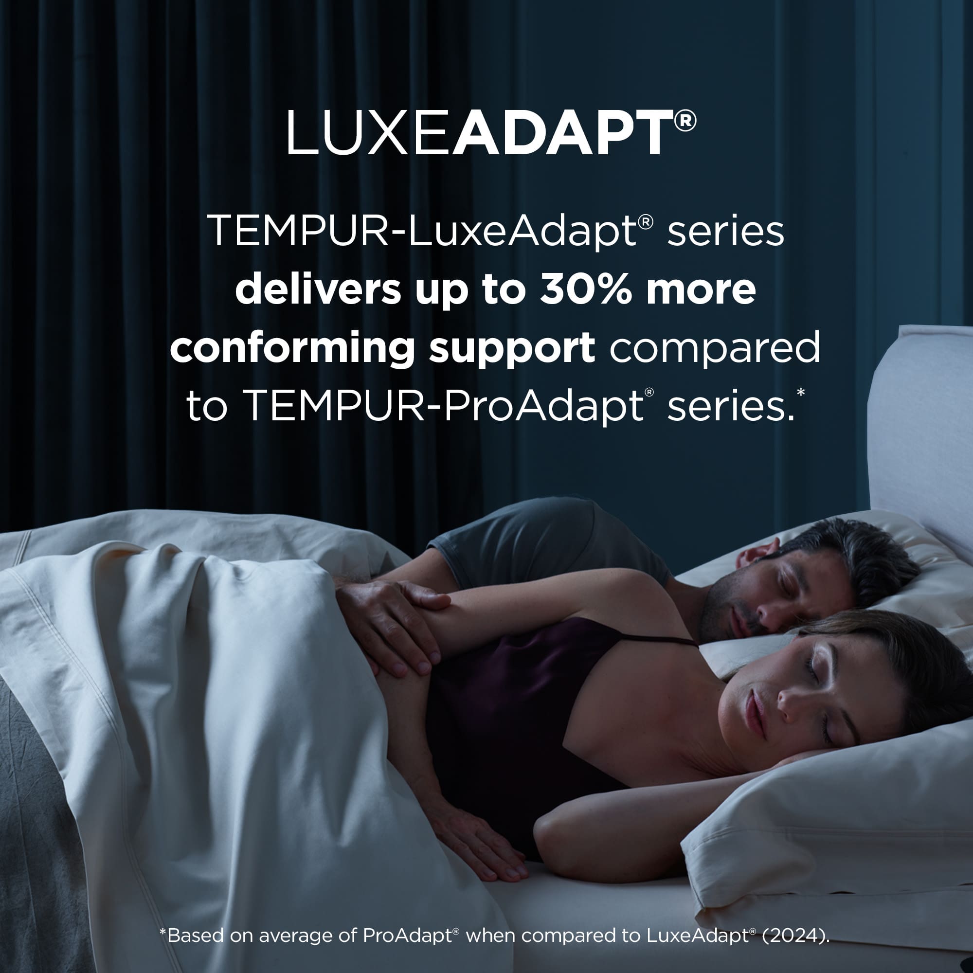 Tempur-Pedic TEMPUR-LuxeAdapt 13" Firm Mattress - CAL King - Image 2