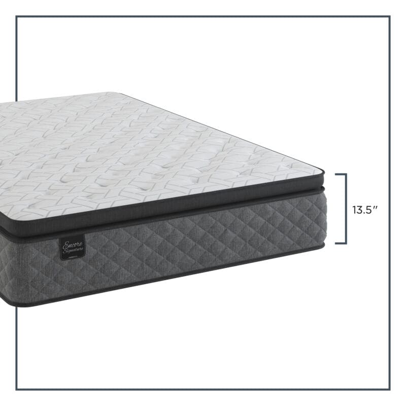 Mattress Superstore Twilight III Soft Pillow Top 13.5 Mattress - Twin - Image 3