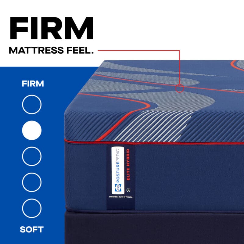 Sealy Posturepedic Elite Hybrid Brenham II Firm Mattress - King - Image 9