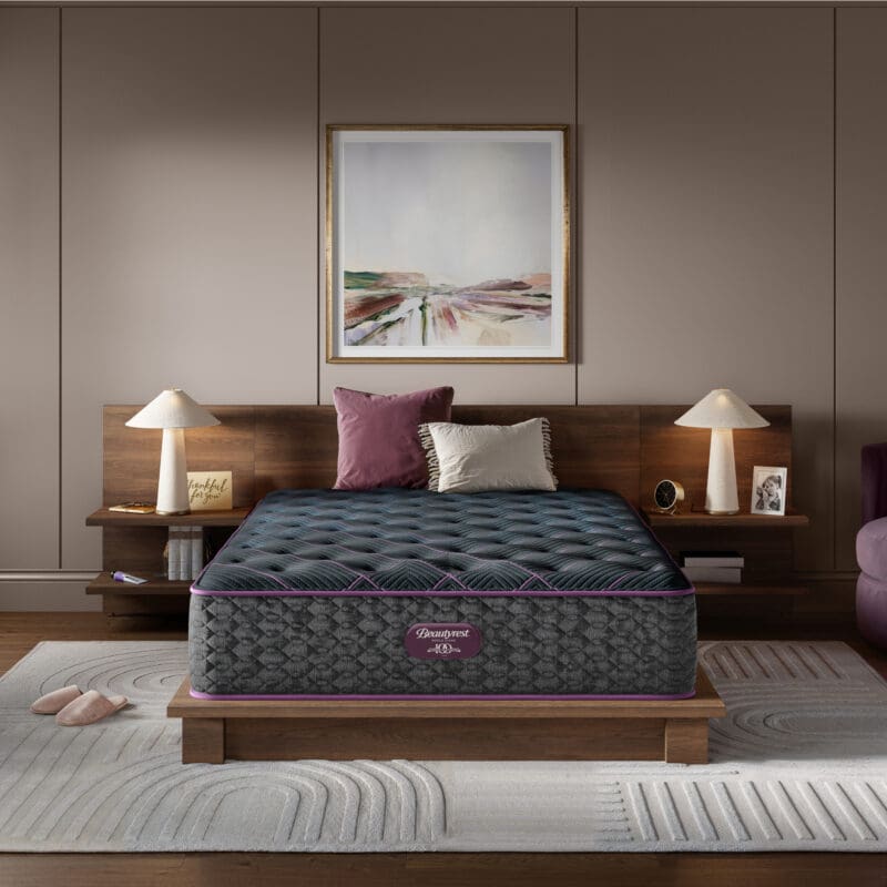 Beautyrest World Class Level Three Plush – King