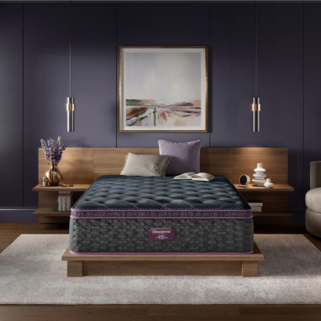 Beautyrest World Class Level Three Plush Pillow Top - King