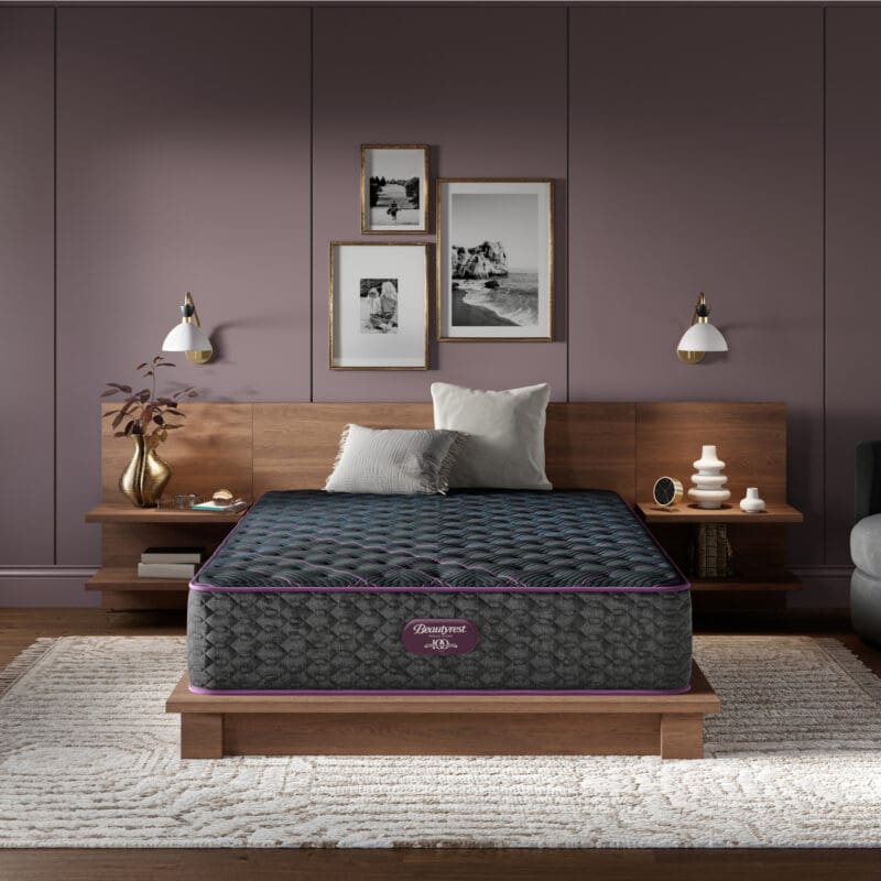 Beautyrest World Class Level Three Extra Firm – California King