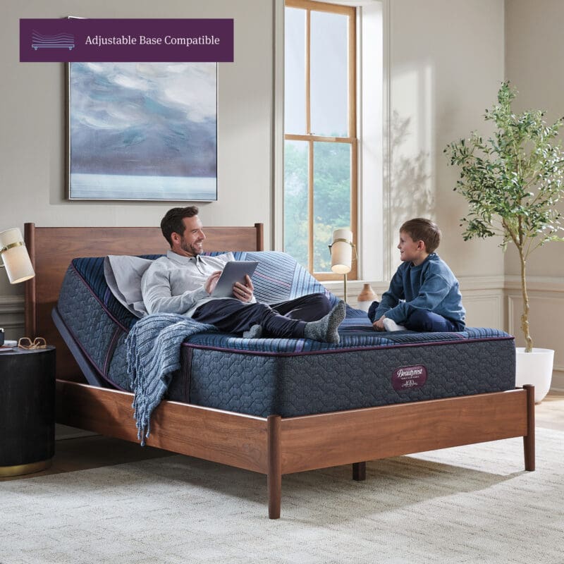 Beautyrest World Class Hybrid Level Three Medium - Twin XL - Image 4