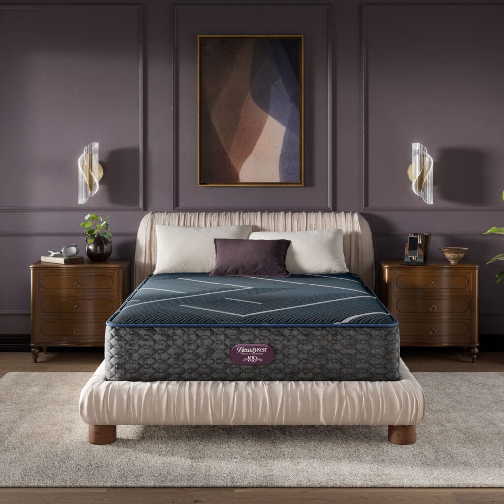 Beautyrest World Class Hybrid Level Four Plush – King
