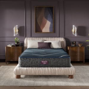 Beautyrest World Class Hybrid Level Four Plush – Twin XL