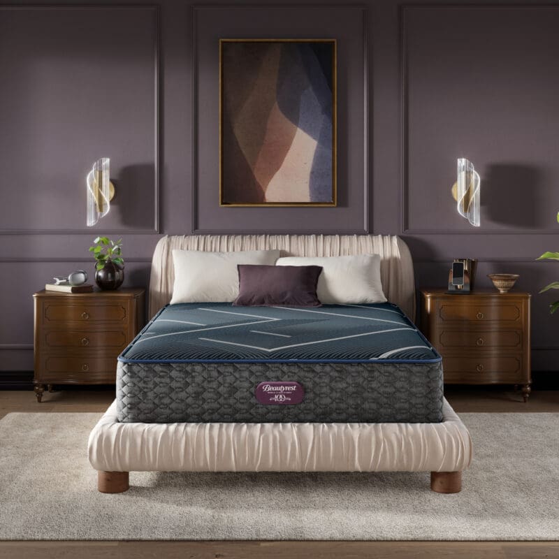 Beautyrest World Class Hybrid Level Four Plush – Twin XL