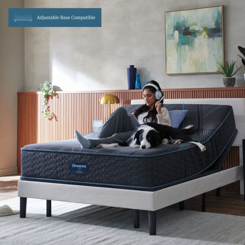 BeautyRest Level Two Core Medium-Firm Mattress - Queen - Image 8