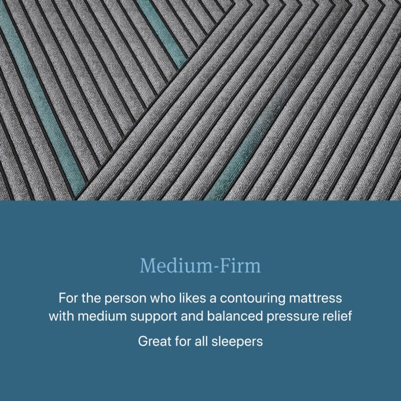 BeautyRest Level Two Core Medium-Firm Mattress - Queen - Image 4