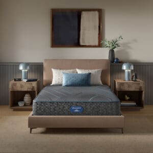 BeautyRest Level Two Core Medium-Firm Mattress - Queen