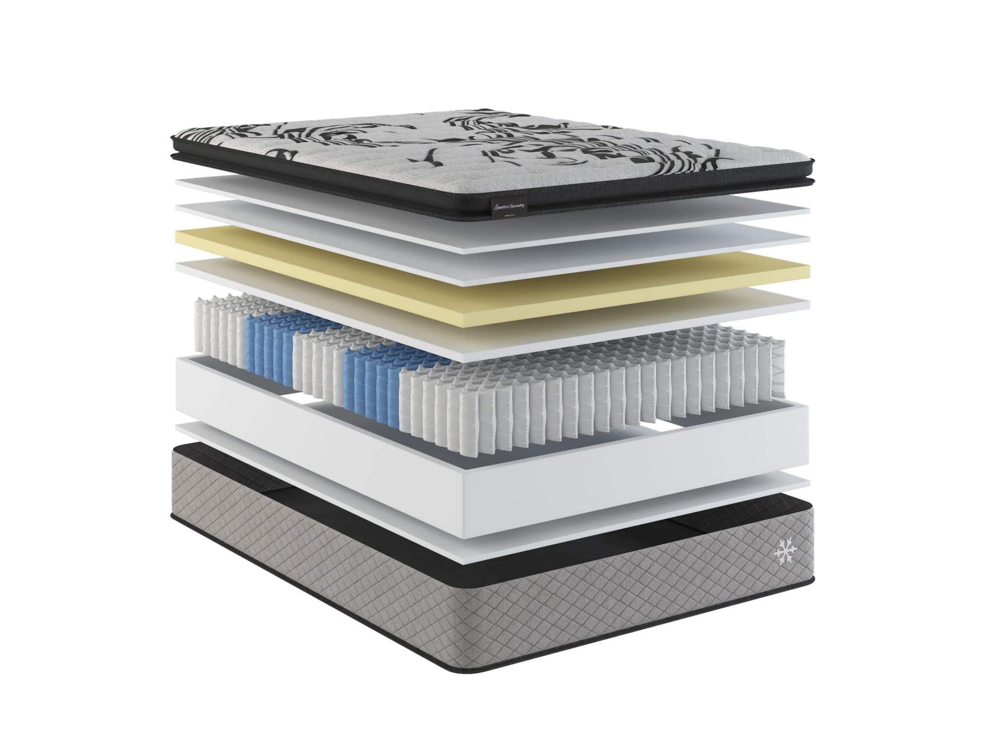 Effortless Medium Pillow Top Mattress - Twin - Image 4