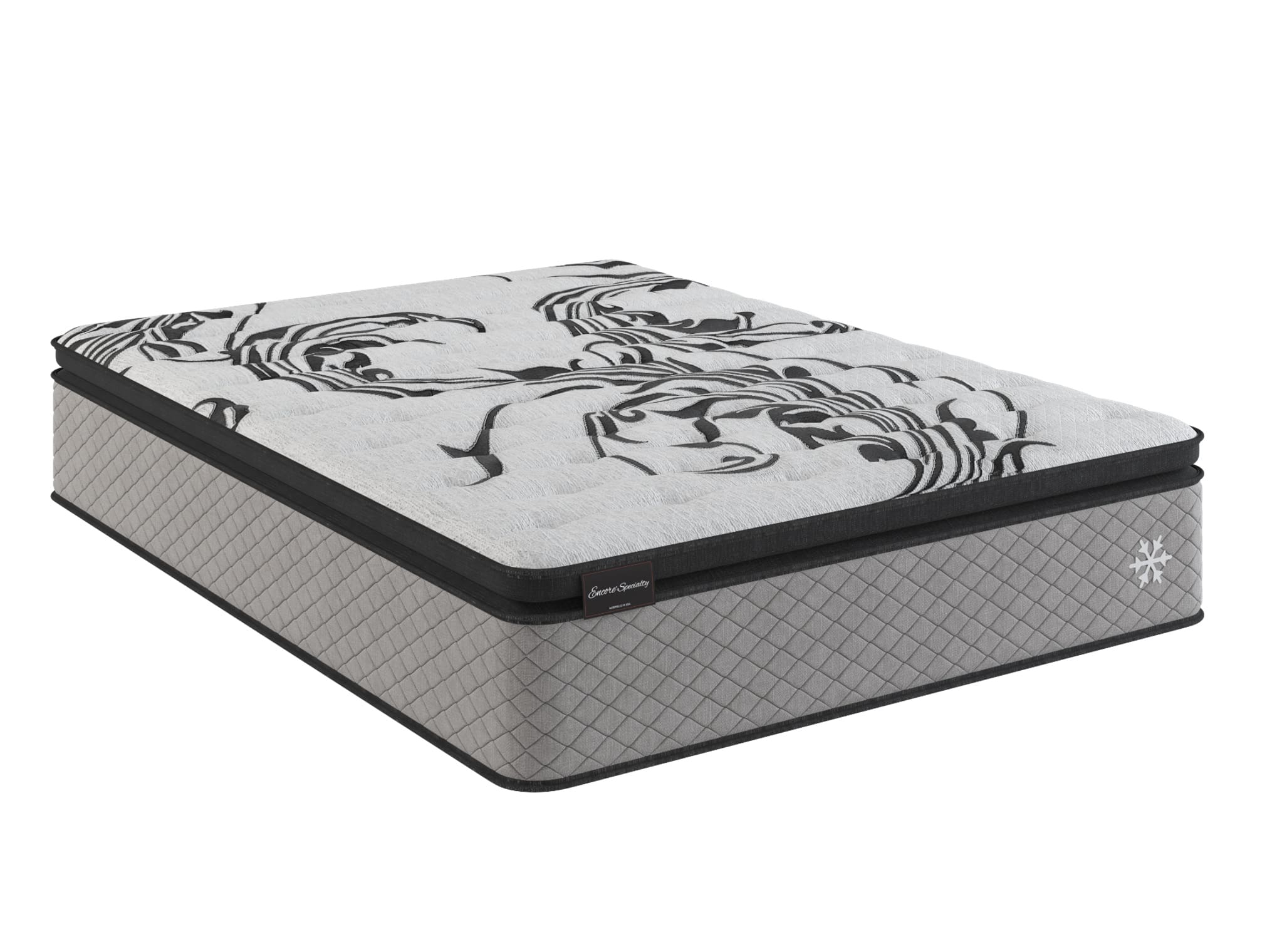 Effortless Medium Pillow Top Mattress - Twin - Image 3