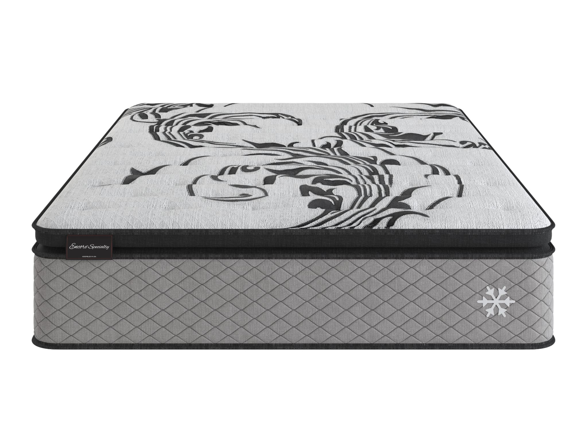 Effortless Medium Pillow Top Mattress - Twin - Image 2