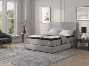 Effortless Medium Pillow Top Mattress - Twin
