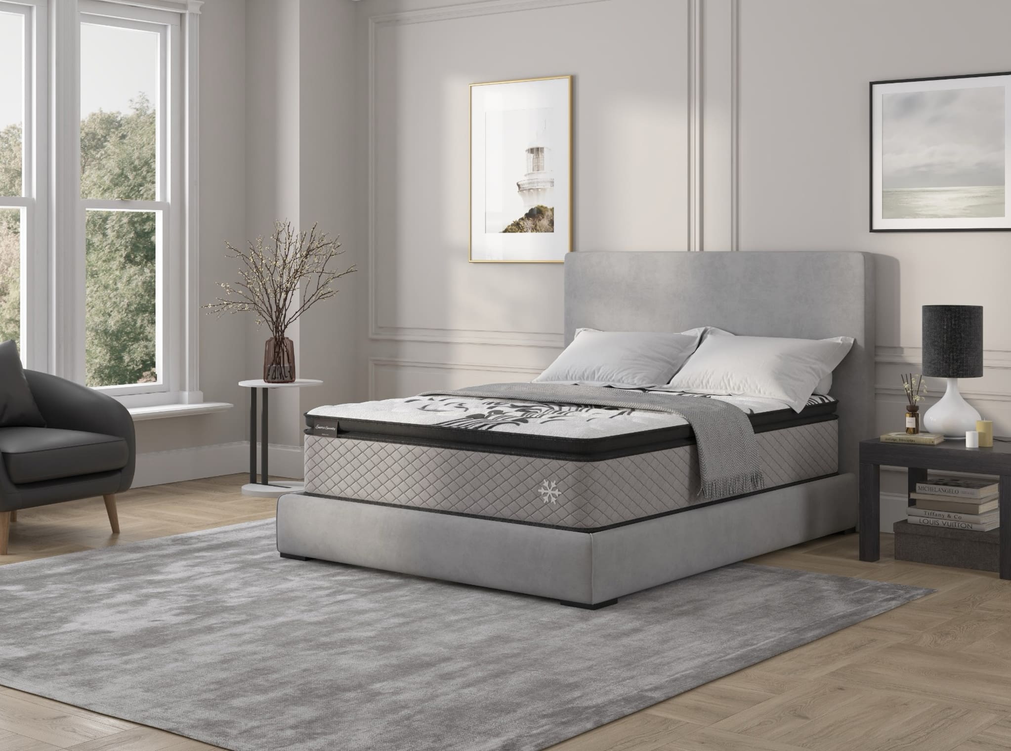 Effortless Medium Pillow Top Mattress - Twin