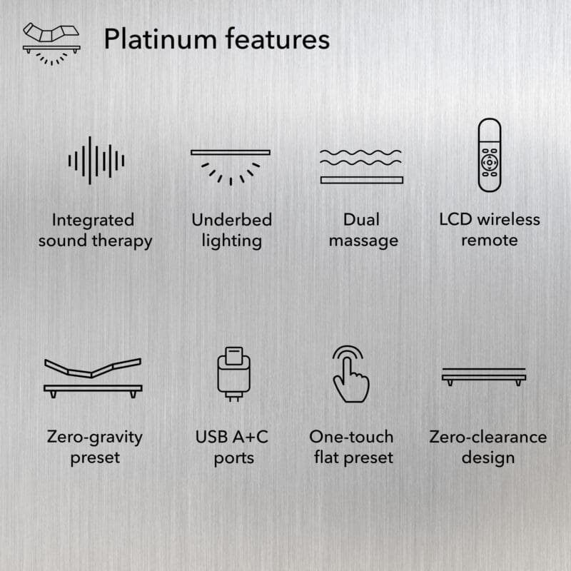 BeautyRest Baselogic™ Platinum Adjustable Base - King - Image 2