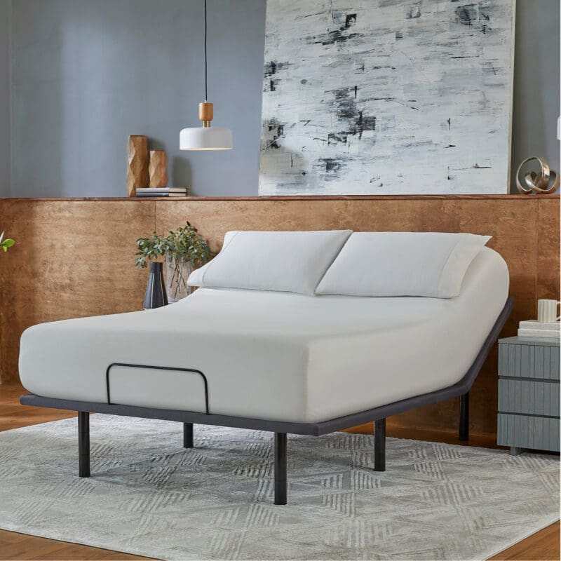 BeautyRest Baselogic™ Silver Adjustable Base - King - Image 3