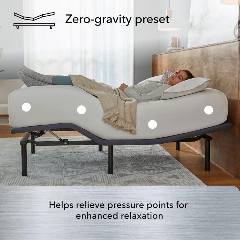 BeautyRest Baselogic™ Silver Adjustable Base - King - Image 2