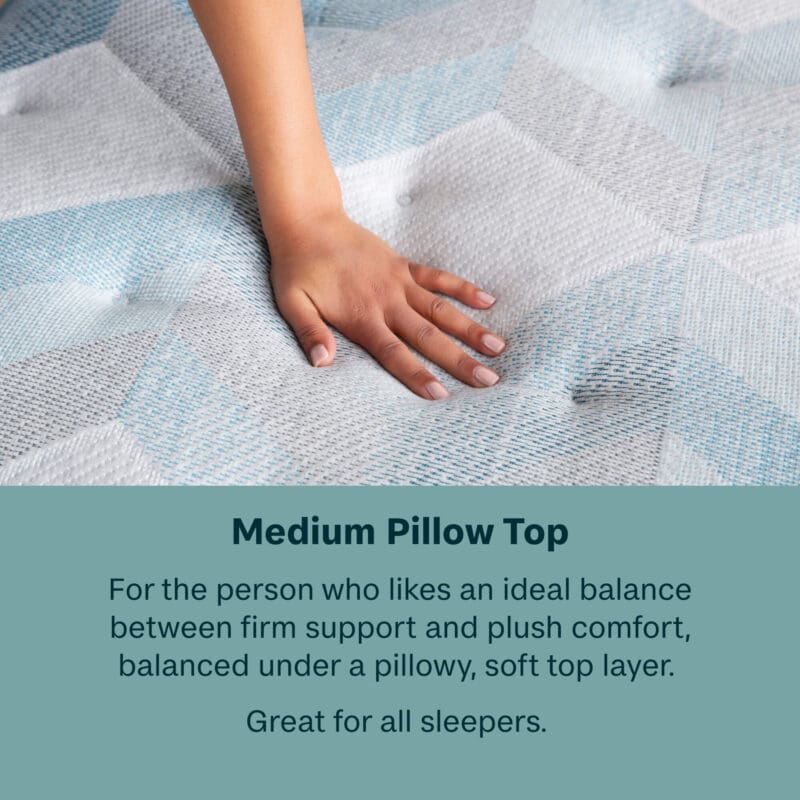 BeautyRest Casa Grande 14.25" Medium Pillow Top Mattress - Queen - Image 3