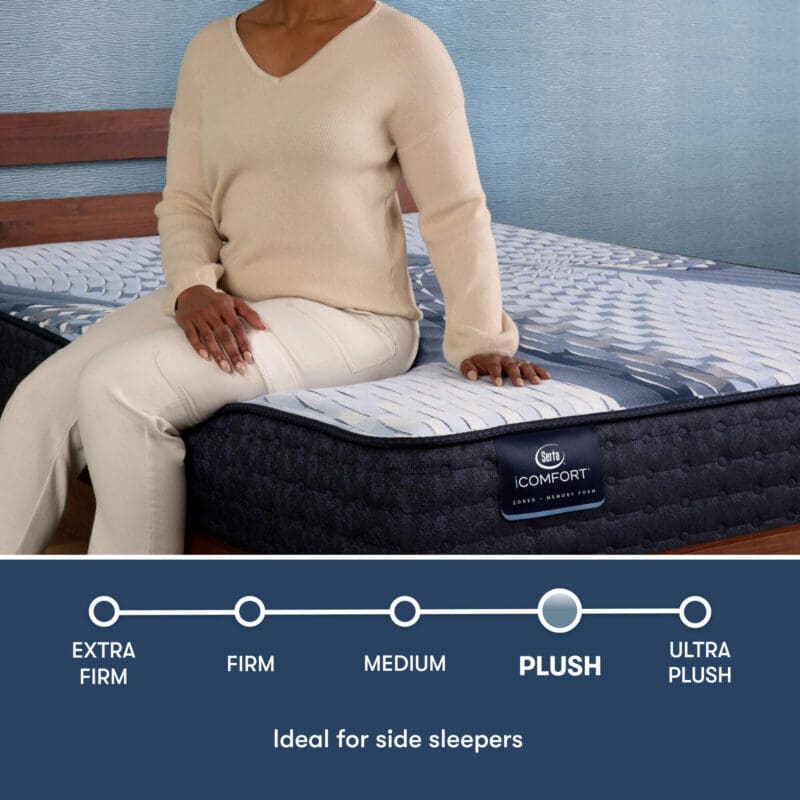 Serta iComfort Aveda 13" Plush Memory Foam Mattress - Full - Image 3