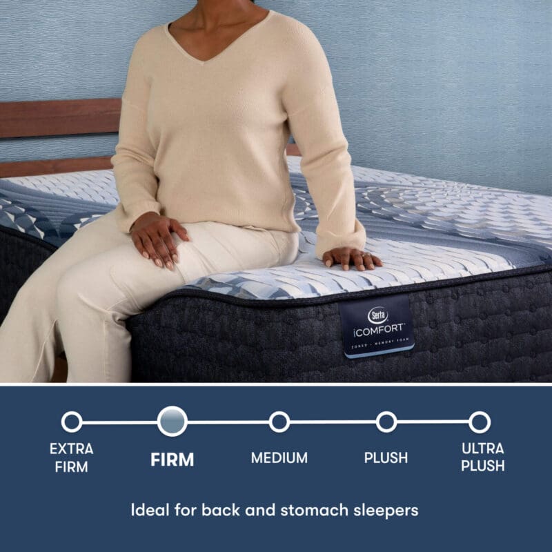 Serta iComfort Elana 11.5" Firm Memory Foam Mattress - Queen - Image 2