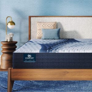 Serta iComfort Elana 11.5" Firm Memory Foam Mattress - Full