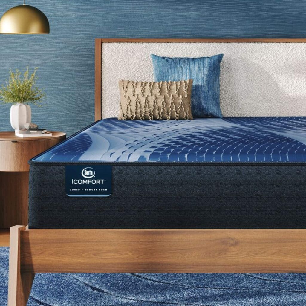 Serta iComfort Aspire 14" Plush Memory Foam Mattress - King