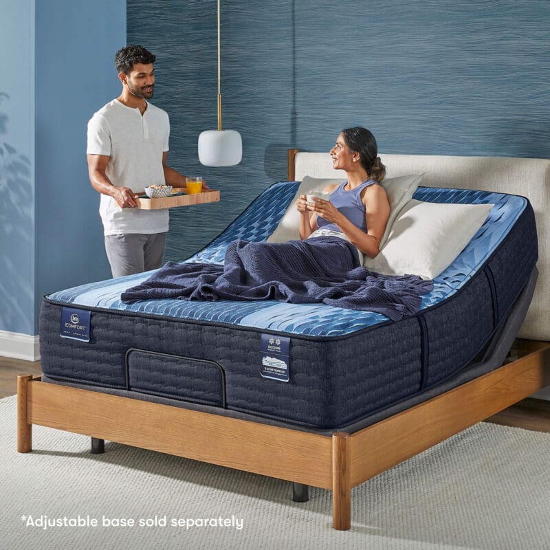 Serta iComfort Aspire 14" Plush Memory Foam Mattress - CAL King - Image 7