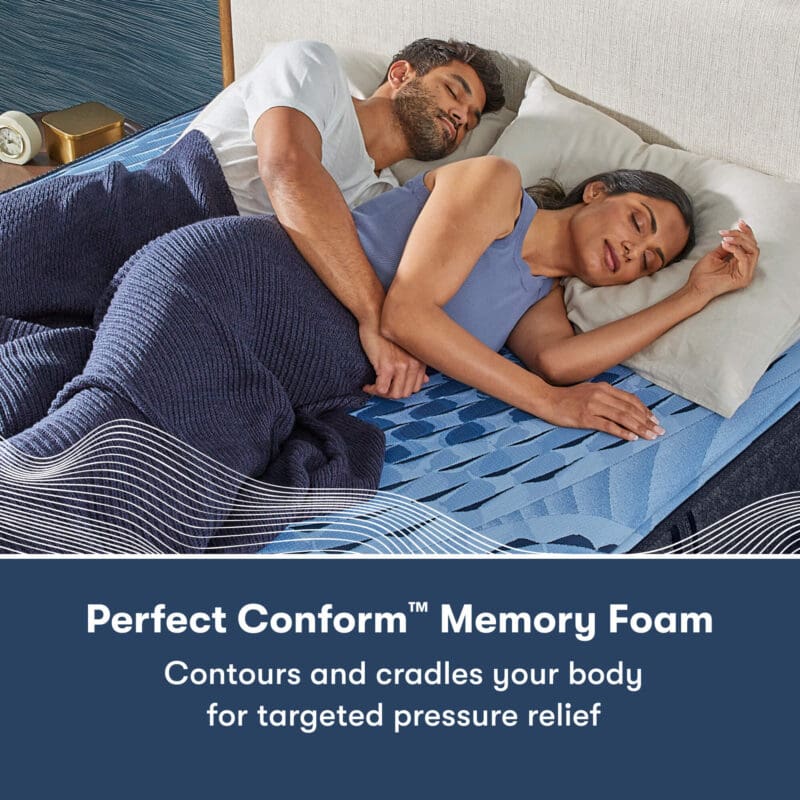 Serta iComfort Aspire 14" Plush Memory Foam Mattress - CAL King - Image 4