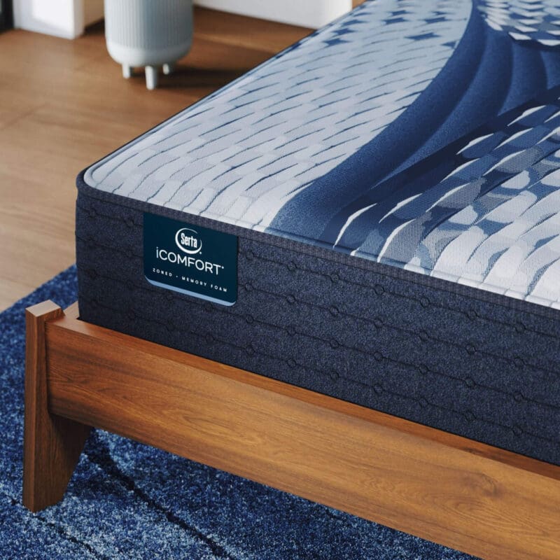 Serta iComfort Aveda 13" Plush Memory Foam Mattress - Full - Image 5