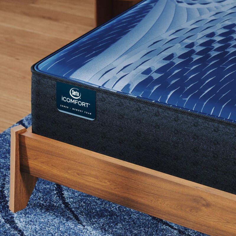 Serta iComfort Aspire 14" Plush Memory Foam Mattress - CAL King - Image 6
