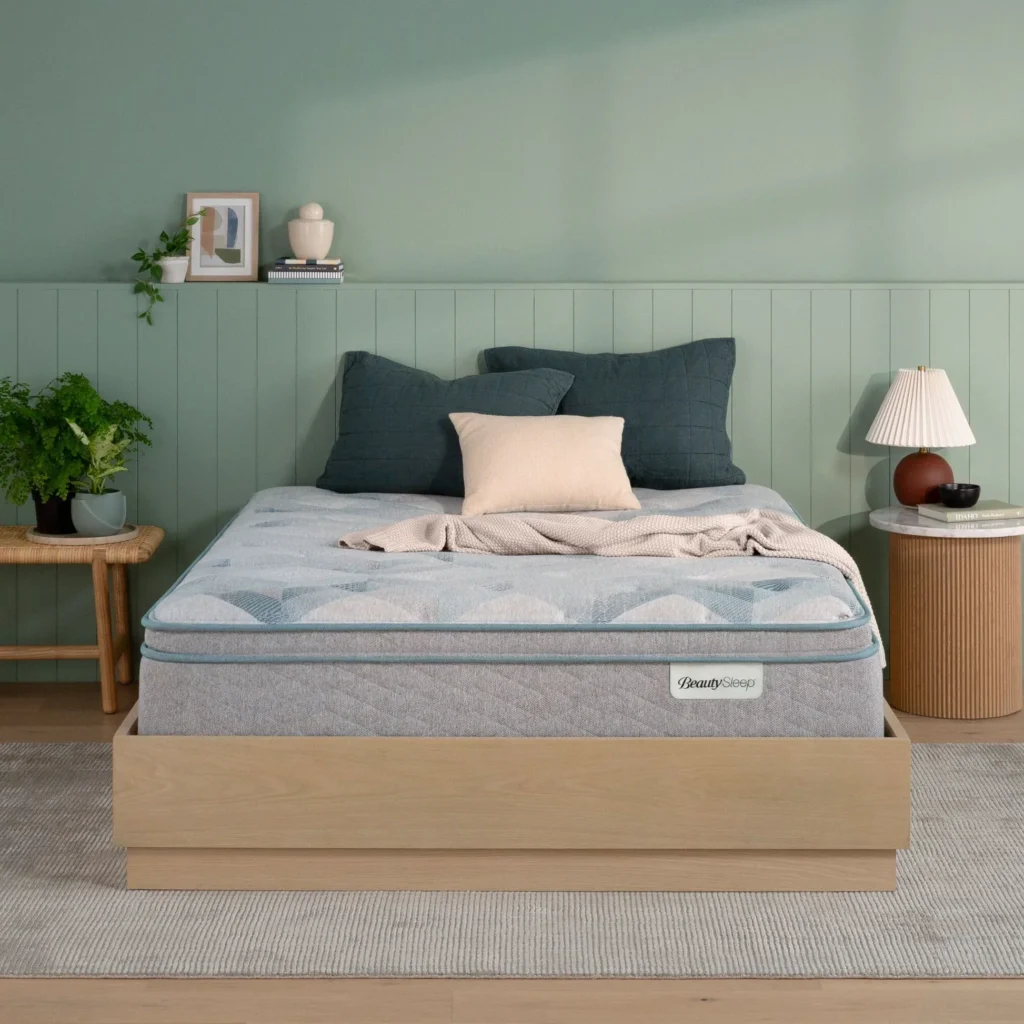BeautyRest Casa Grande 14.25" Medium Pillow Top Mattress - Queen