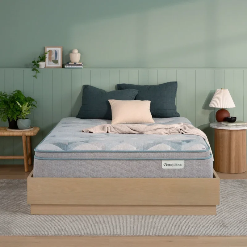BeautyRest Casa Grande 14.25" Medium Pillow Top Mattress - Queen