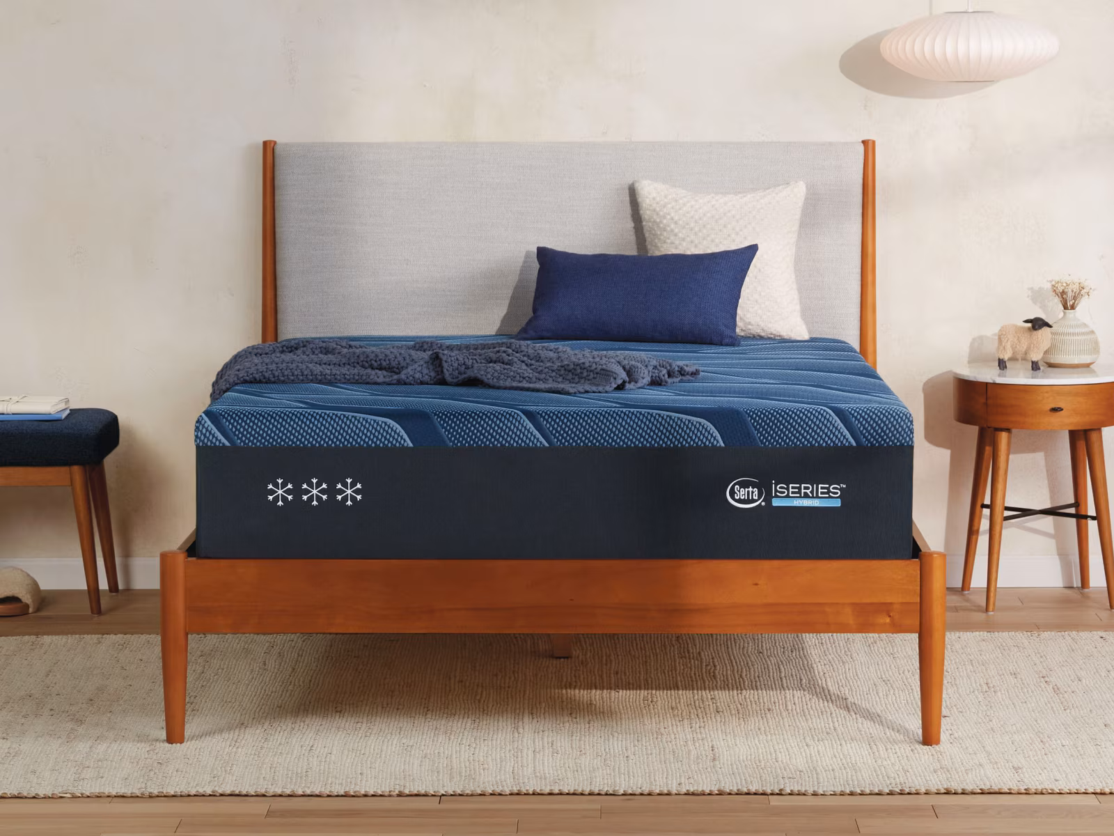 Serta iSeries Hybrid 3000 13.5" Medium Mattress - Queen