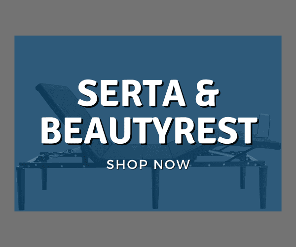 Serta Beautyrest Adj Bases