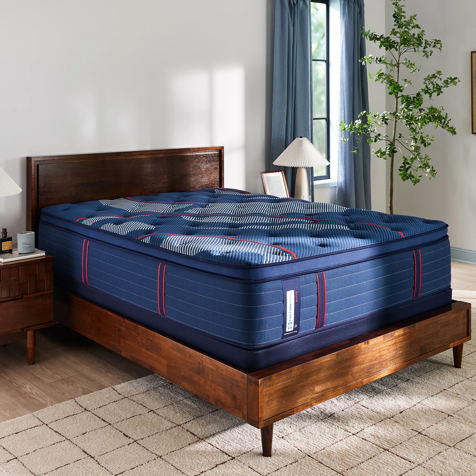 Sealy Posturepedic Elite Brenham II 16" Soft Pillow Top Mattress - CAL King