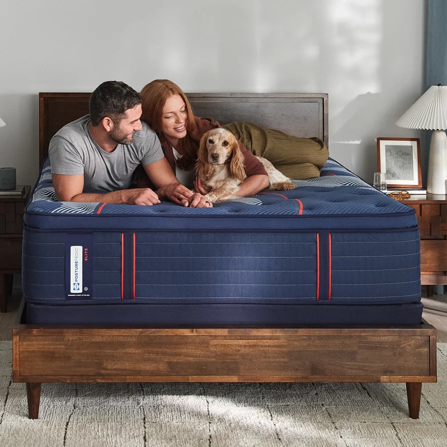 Sealy Posturepedic Elite Brenham II 16" Soft Pillow Top Mattress - Queen - Image 2