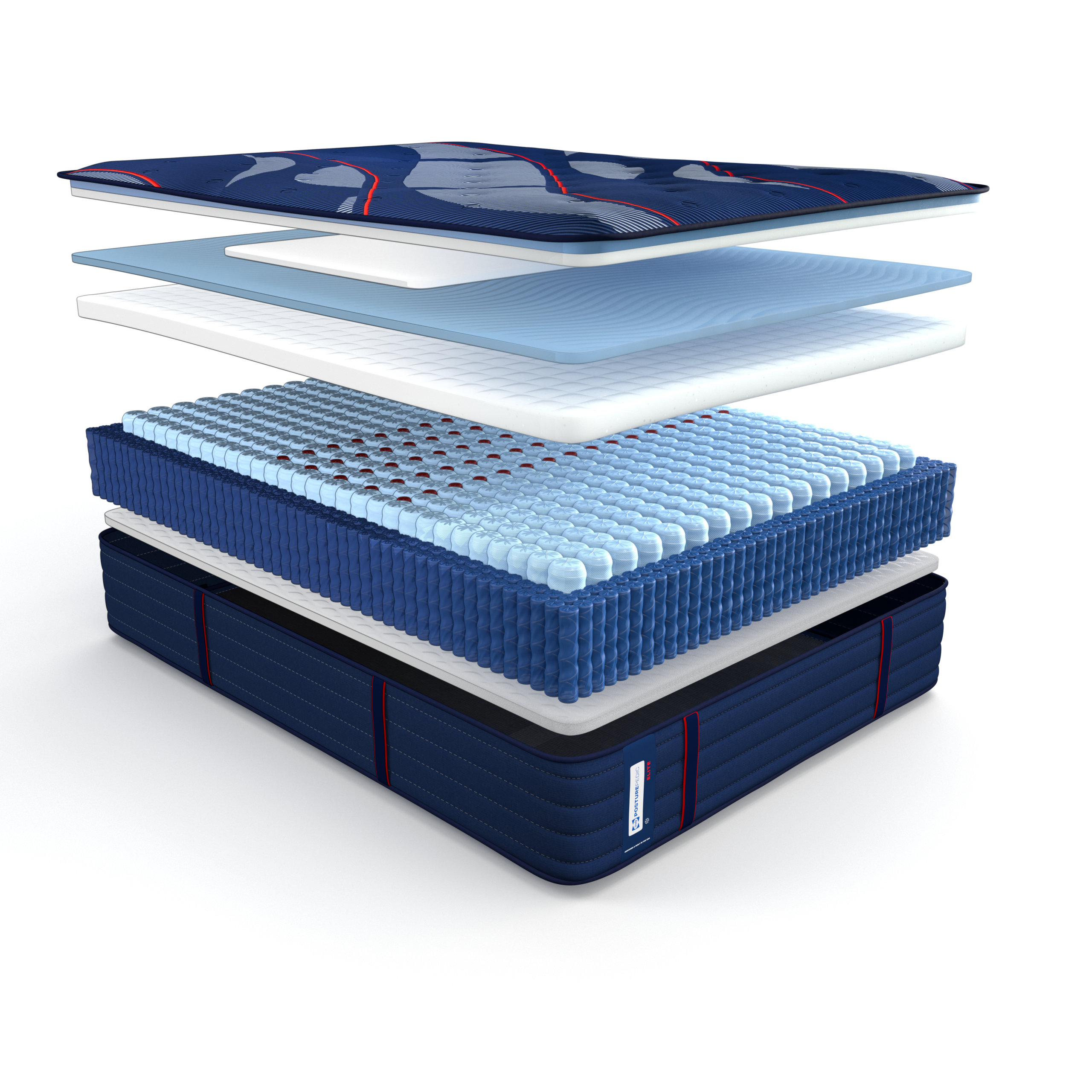 Sealy Posturepedic Elite Brenham II 15" Medium Mattress - Queen - Image 2