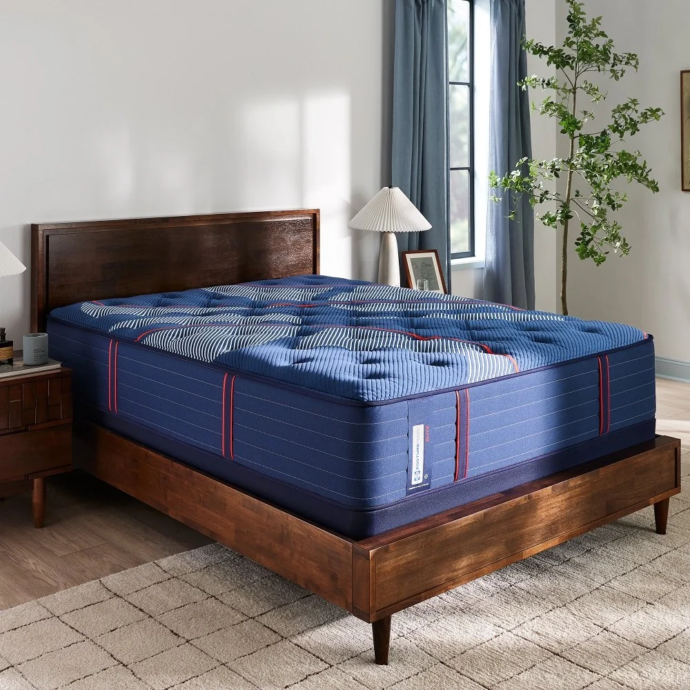Sealy Posturepedic Elite Albany II 14" Firm Mattress - Queen