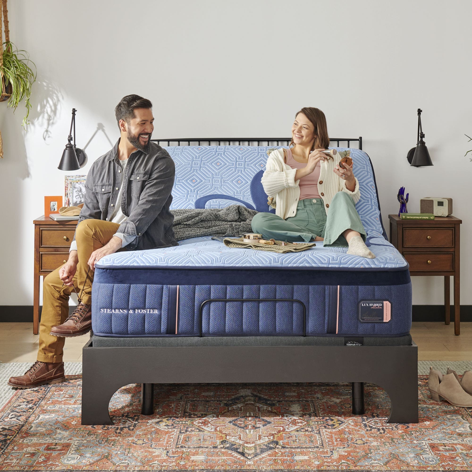 Stearns & Foster Lux Hybrid Elite 14.5" Soft Mattress - King - Image 2